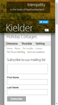 Mobile Screenshot of kielderholidaycottages.co.uk
